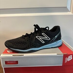 New Balance Black & Light Blue Athletic Trainer